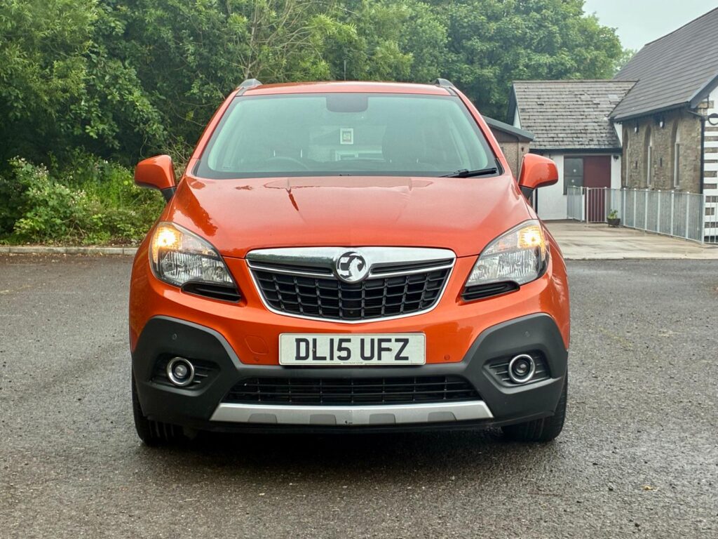 Vauxhall Mokka 1.4L 2015