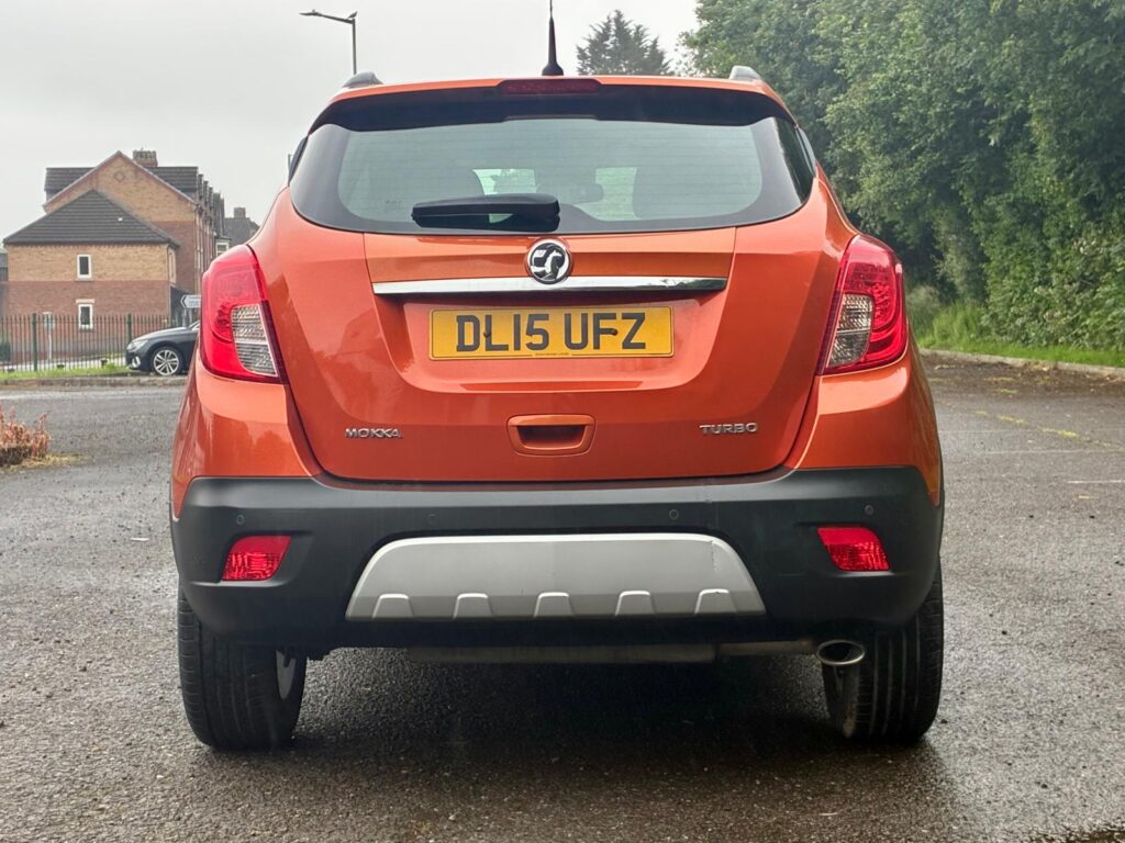 Vauxhall Mokka 1.4L 2015