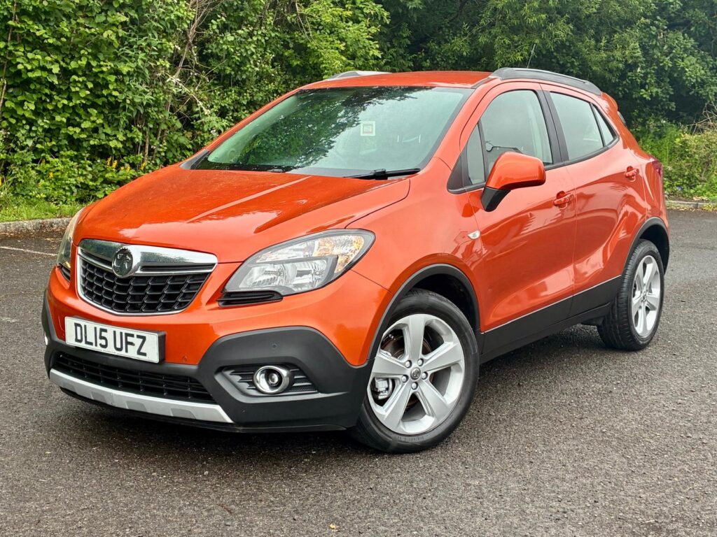 Vauxhall Mokka 1.4L 2015
