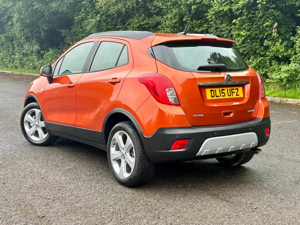 Vauxhall Mokka 1.4L 2015