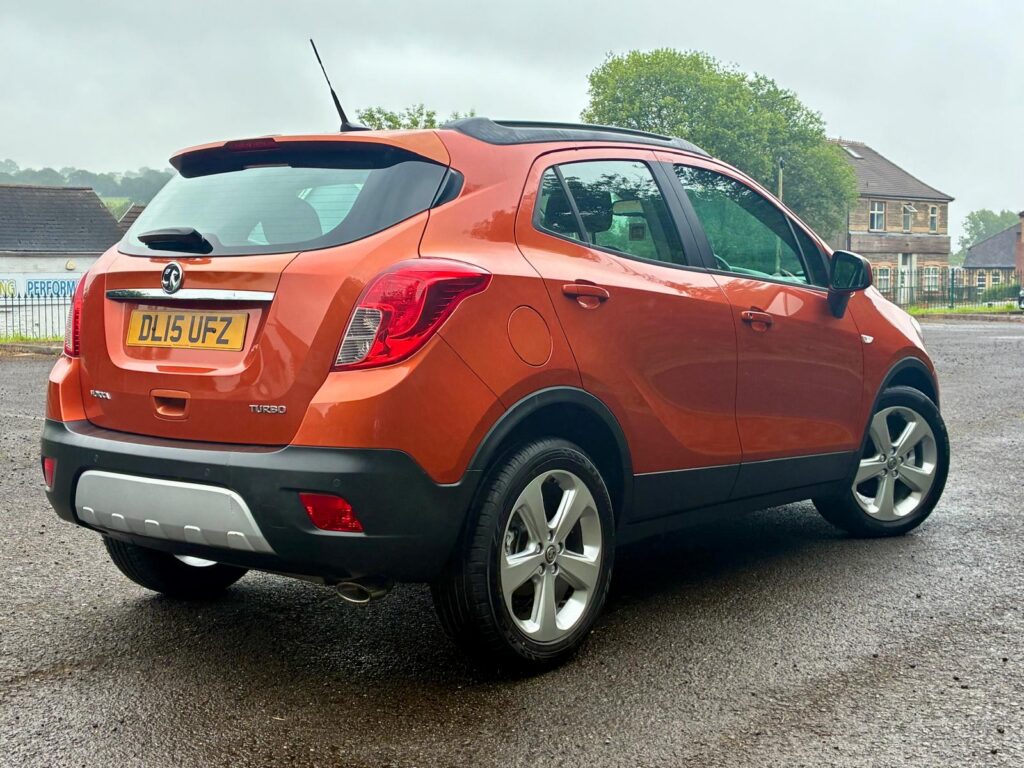 Vauxhall Mokka 1.4L 2015