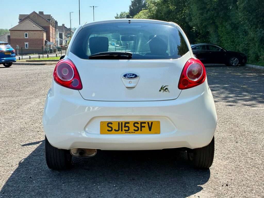 Ford KA 1.2L 2015