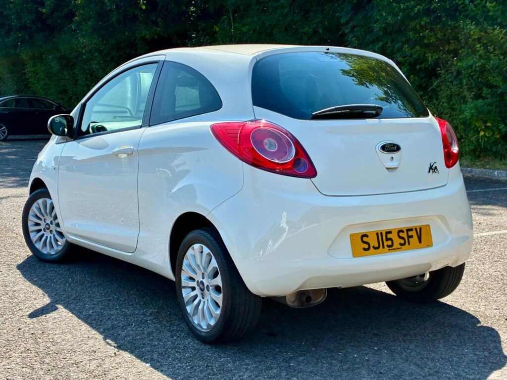 Ford KA 1.2L 2015