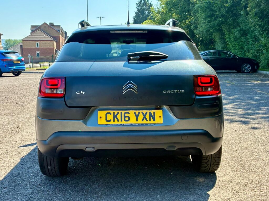Citroen c4 cactus 1.6L 2016