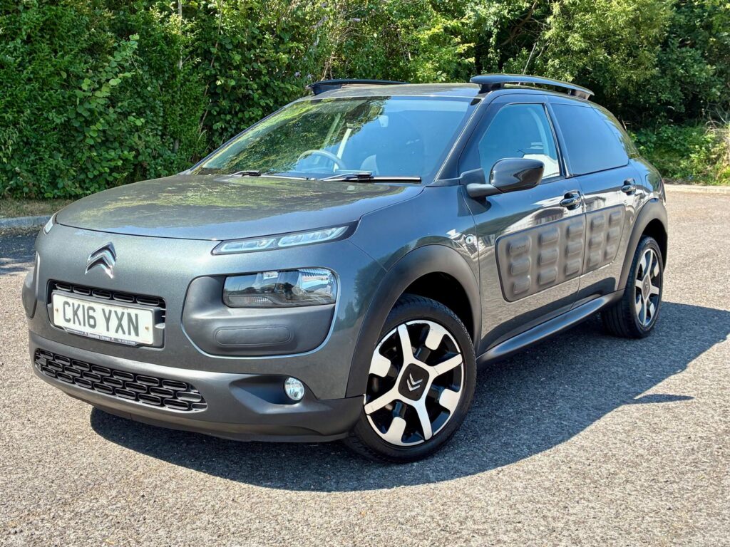 Citroen c4 cactus 1.6L 2016