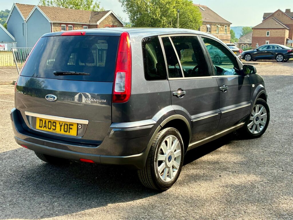 Ford fusion 1.6L 2009