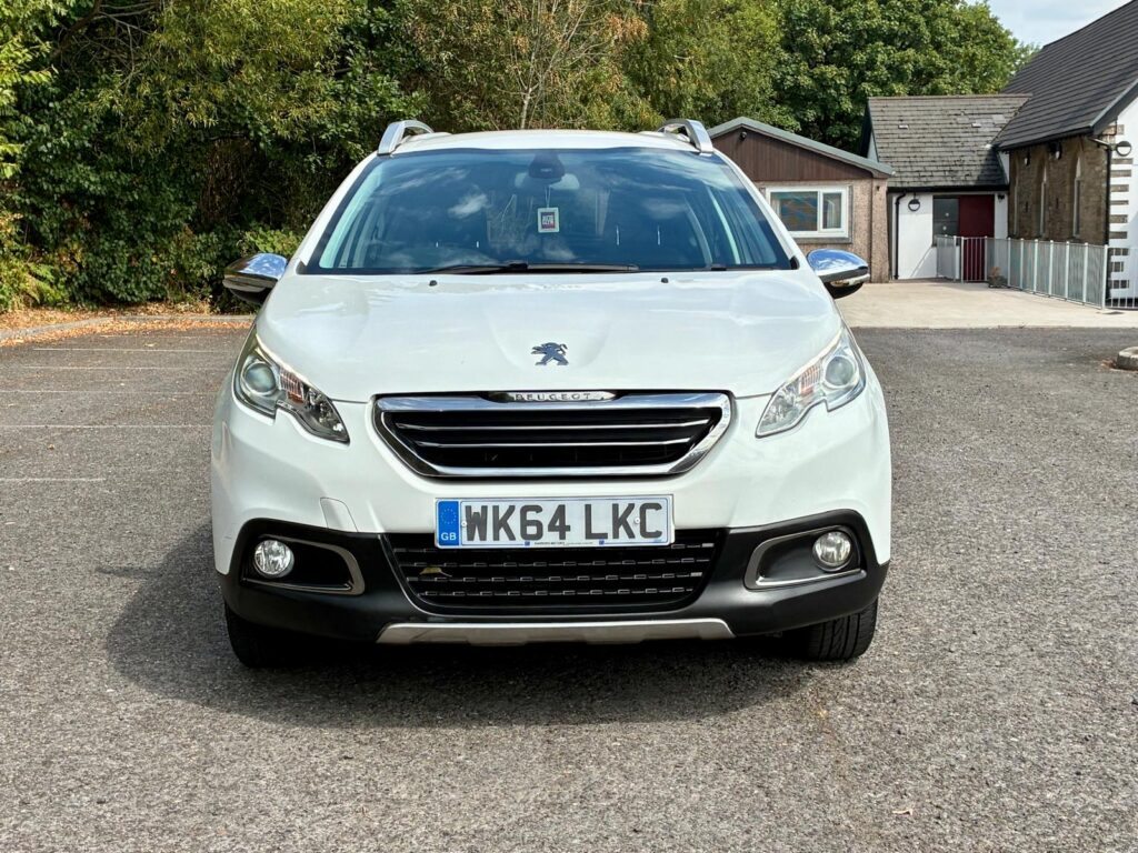 Peugeot 2008 1.2L 2014